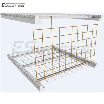 Divisors de prestatgeries per a palets