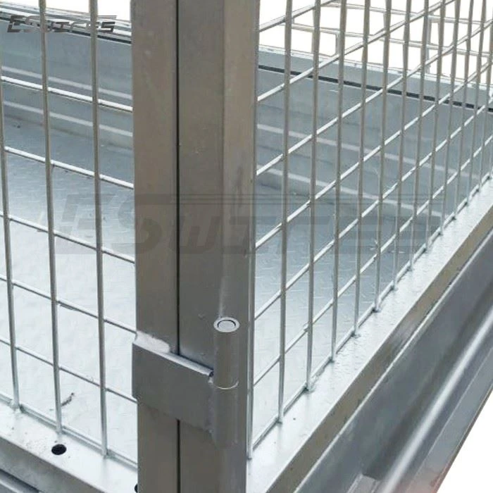 Galvanised Trailer Cage