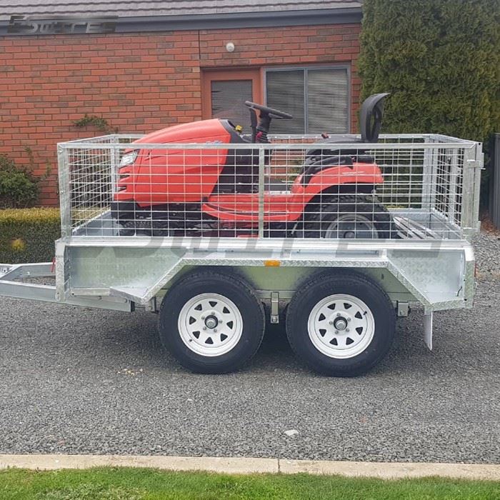 Galvanised Trailer Cage