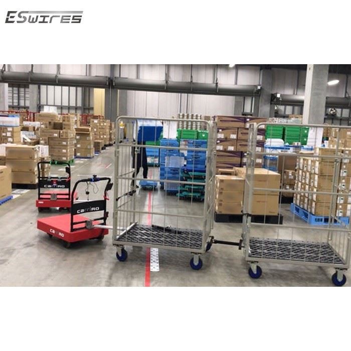 Merchandise Cage Trolleys