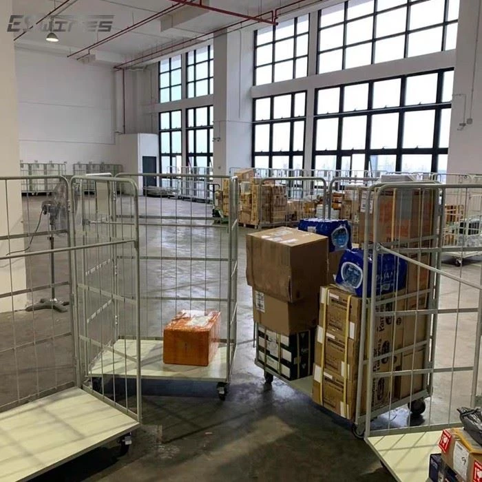 Mobile Cage Trolley