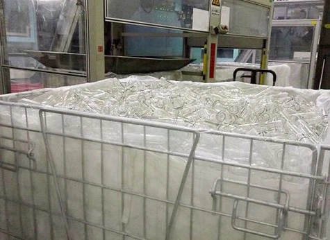 Contenidor de filferro de preformes de PET