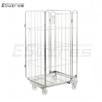 Carro de gàbia metàl·lica