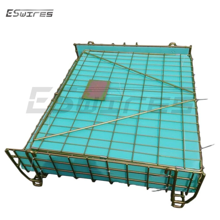 Foldable PET Preforms Storage Cages