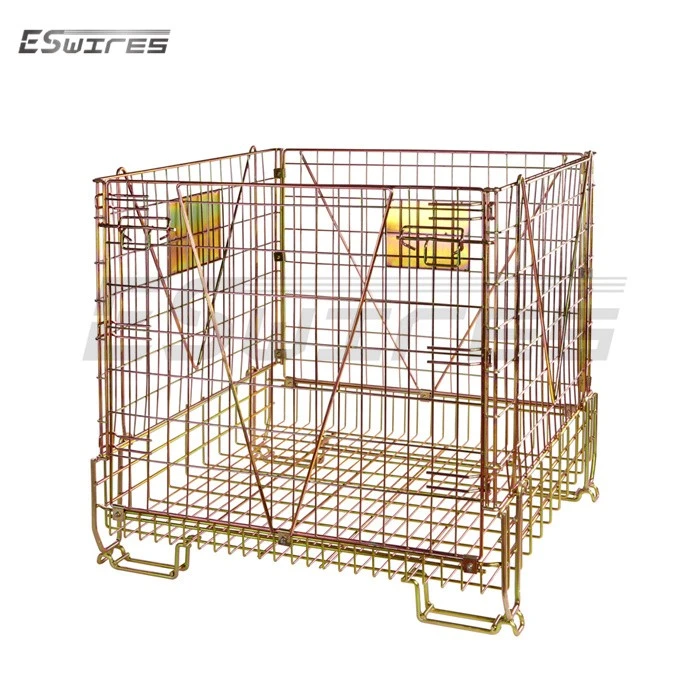 Foldable PET Preforms Storage Cages