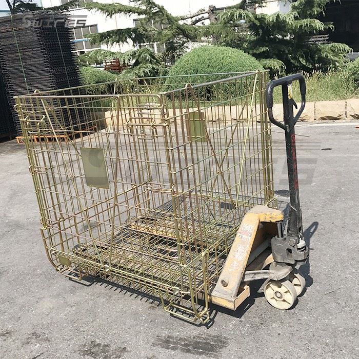 Foldable PET Preforms Storage Cages