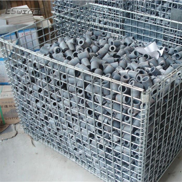 Galvanized Storage Containers
