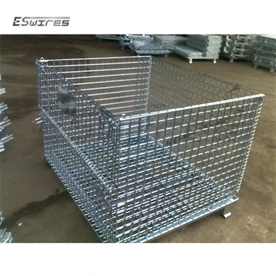 Cistelles de malla de filferro resistents