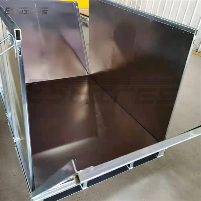 collapsible ibc container