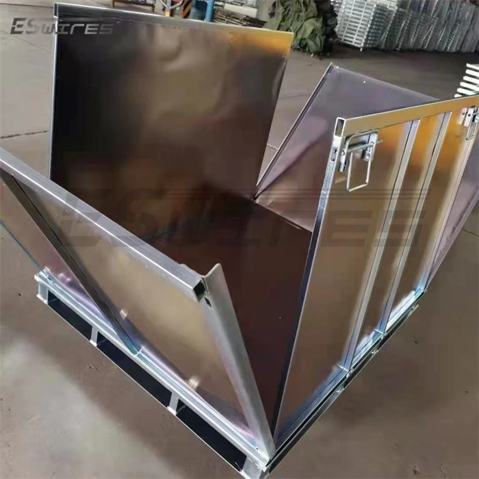 foldable ibc container