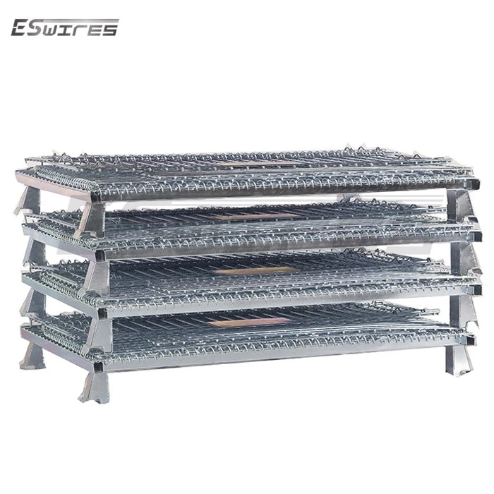 Steel Mesh Cage