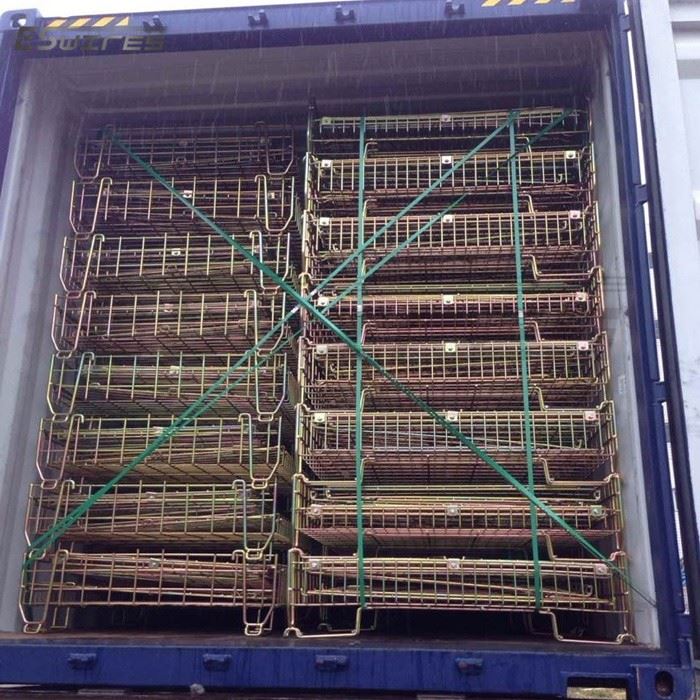 Wine Industry Wire Mesh Container