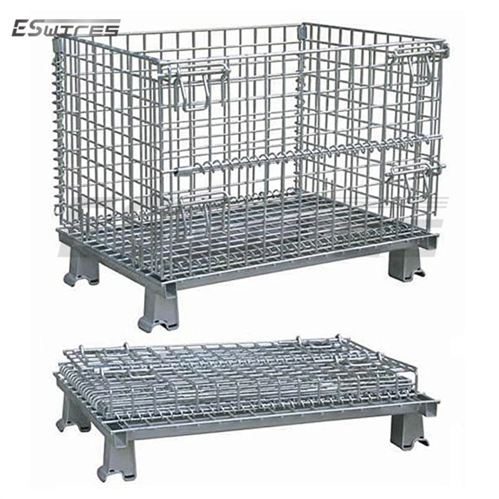 Wire Mesh Bulk Collapsible Containers