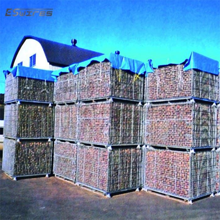 Wire Mesh Bulk Collapsible Containers