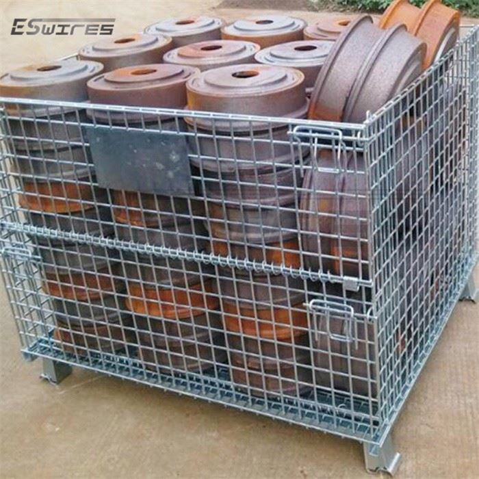 Wire Mesh Bulk Collapsible Containers