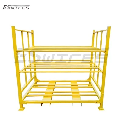 Bastidors de pneumàtics apilats
